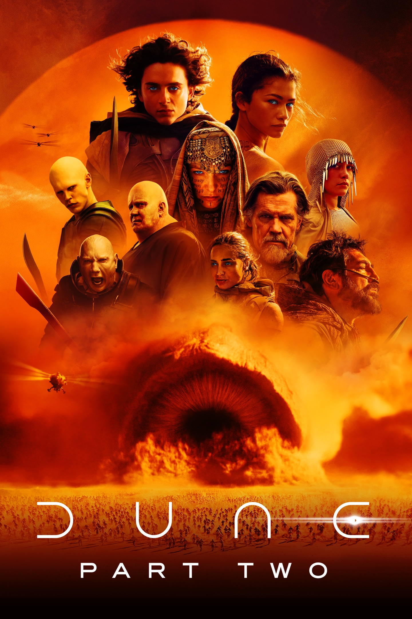Dune Part Two 2024 Hindi English Dual Audio Movie HD ESub filmywap