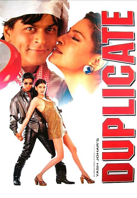 Duplicate 1998 Bollywood Hindi Full Movie HD ESub filmywap