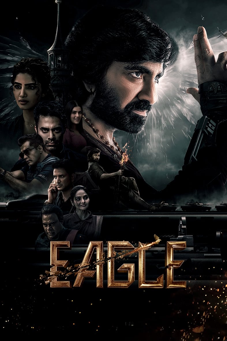 Eagle 2024 Hindi Telugu Dual Audio UnCut South Movie HD ESub filmywap