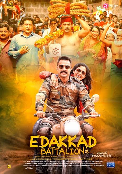 Edakkad Battalion 06 2021 New South Hindi Dubbed Full Movie HD filmywap