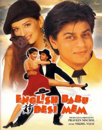 English Babu Desi Mem 1996 Bollywood Hindi Full Movie HD ESub filmywap