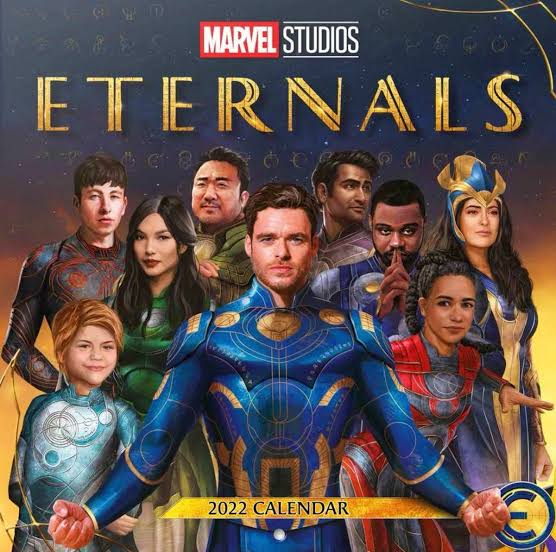 Eternals 2021 New MCU Hindi Full Movie PreDvD filmywap