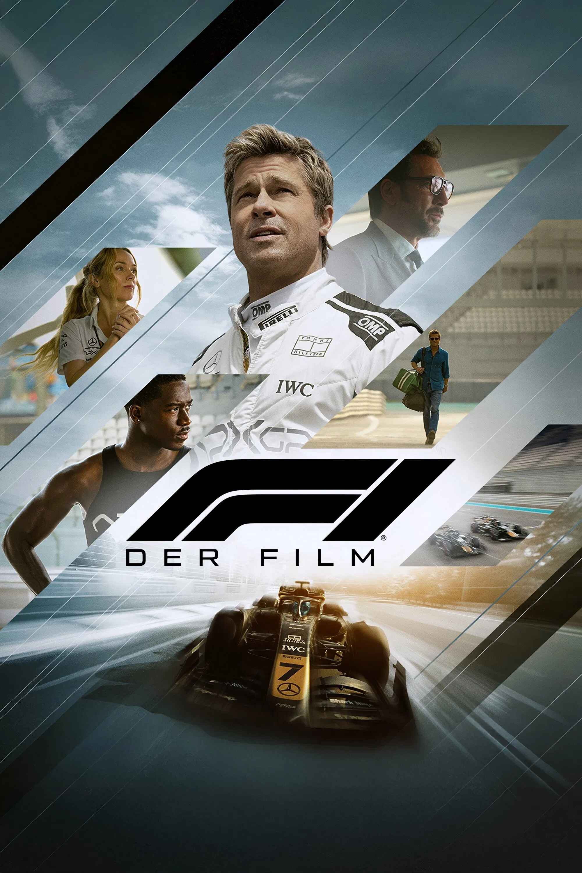 F1 The Movie 2025 Hindi English Dual Audio Hollywood Movie HD ESub filmywap