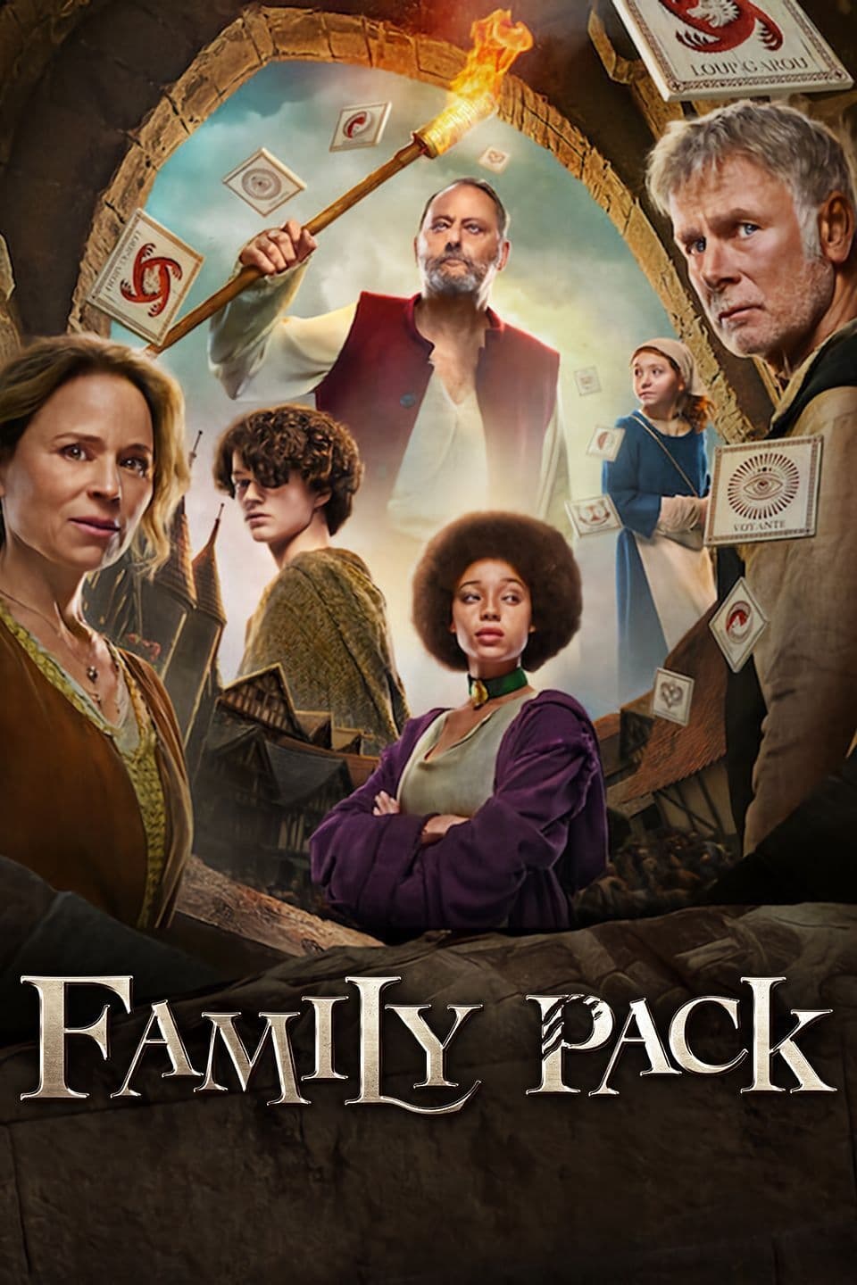 Family Pack 2024 Hindi English Dual Audio Movie HD ESub filmywap