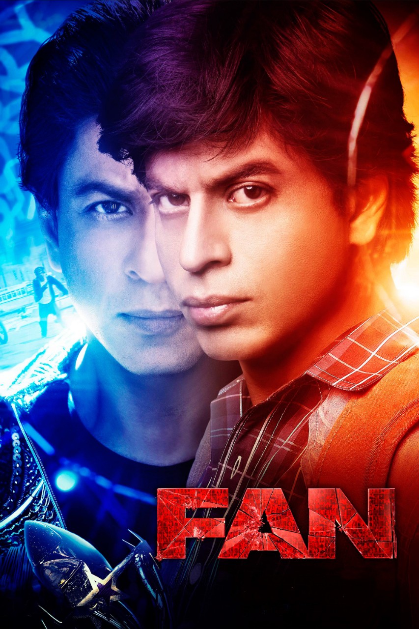 Fan 2016 Bollywood Hindi Movie BluRay HD ESub filmywap