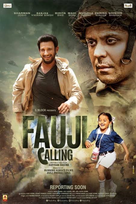 Fauji Calling 2021 New Bollwyood Hindi Movie PreDvD 480p filmywap