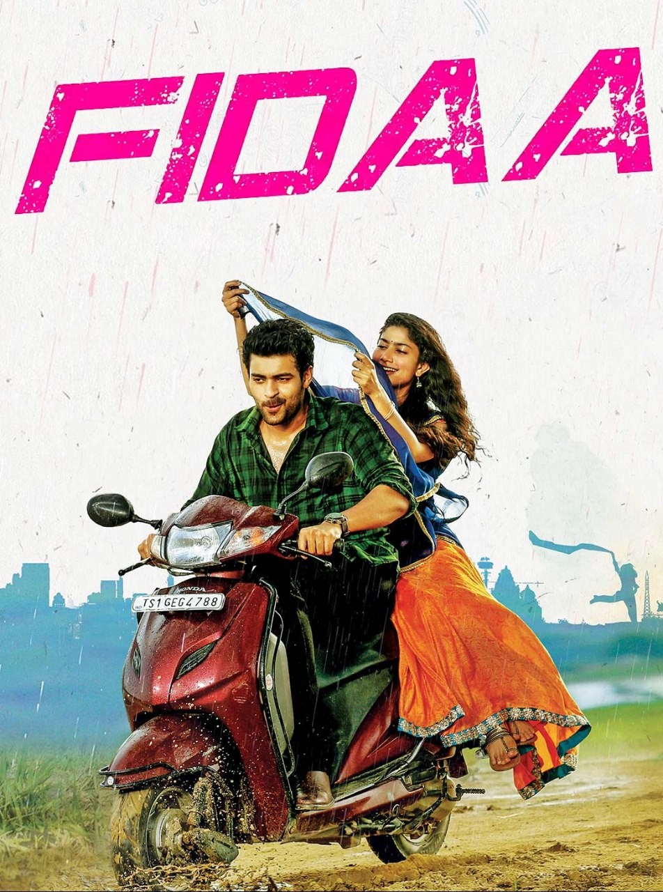 Fidaa 2017 Hindi Telugu Dual Audio UnCut Movie HD ESub filmywap