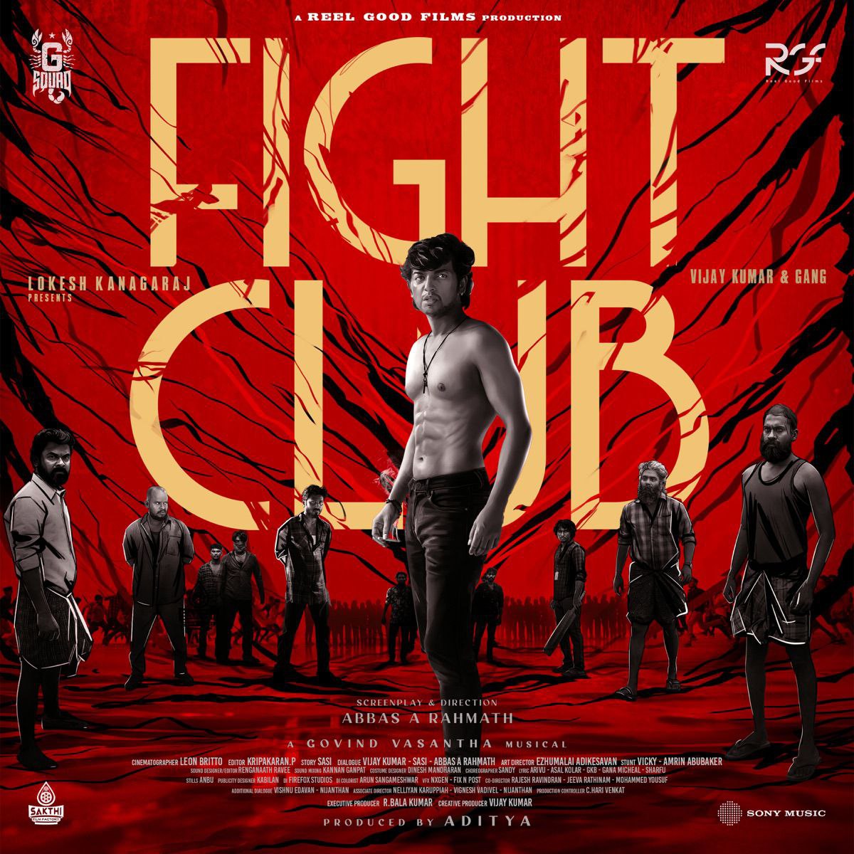 Fight Club 2023 Hindi Tamil Dual Audio South UnCut Movie HD ESub filmywap