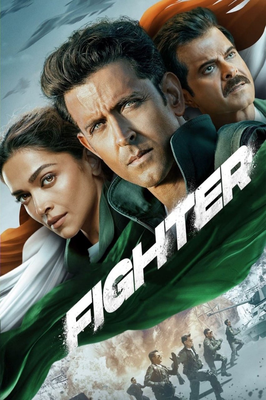 Fighter 2024 Bollywood Hindi Full Movie HD ESub filmywap