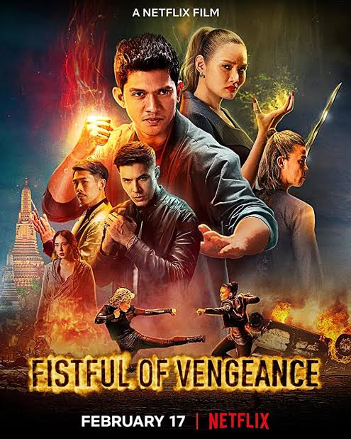 Fistful of Vengeance 2022 New Hindi Full Movie HD ESub filmywap