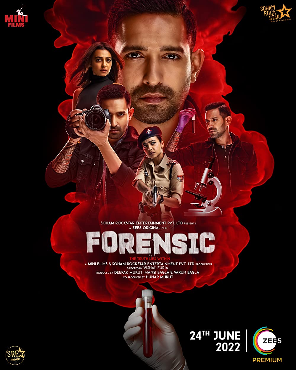 Forensic 2022 Bollywood Hindi Full Movie HD ESub filmywap