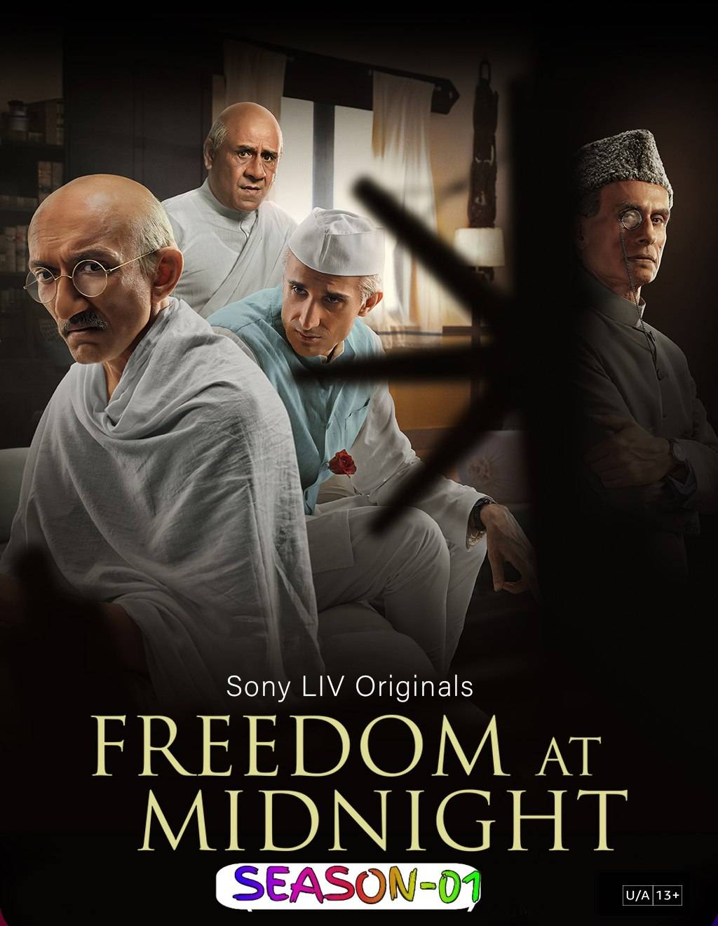 Freedom at Midnight S01 2024 Hindi Completed Web Series HEVC ESub filmywap