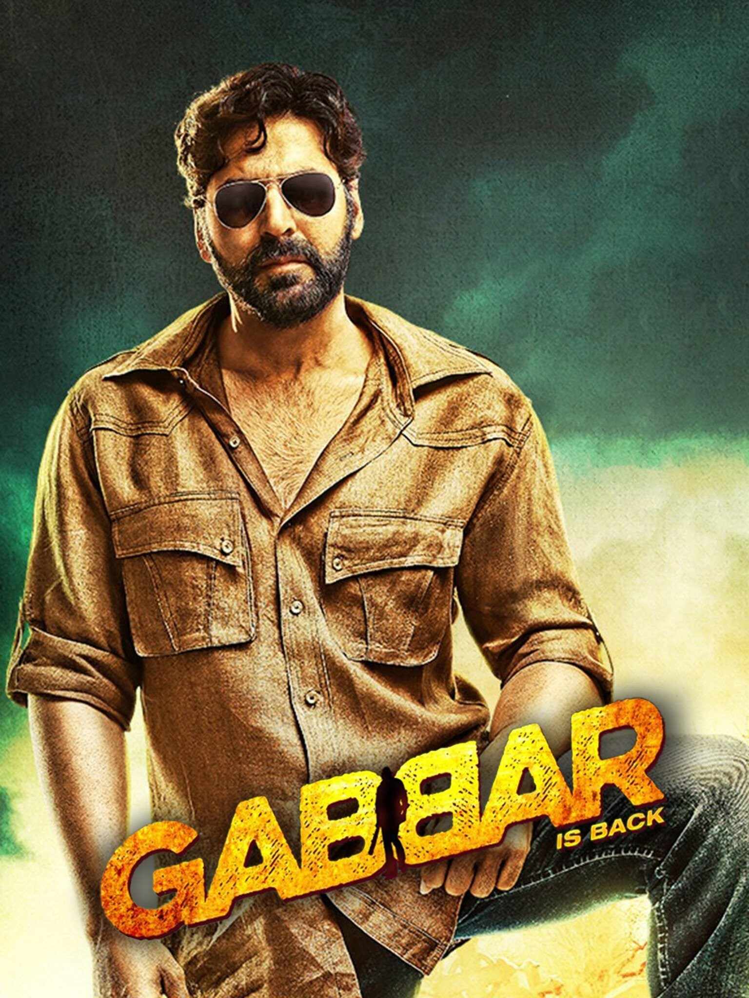 Gabbar is Back 2015 Bollywood Hindi Movie BluRay HD ESub filmywap