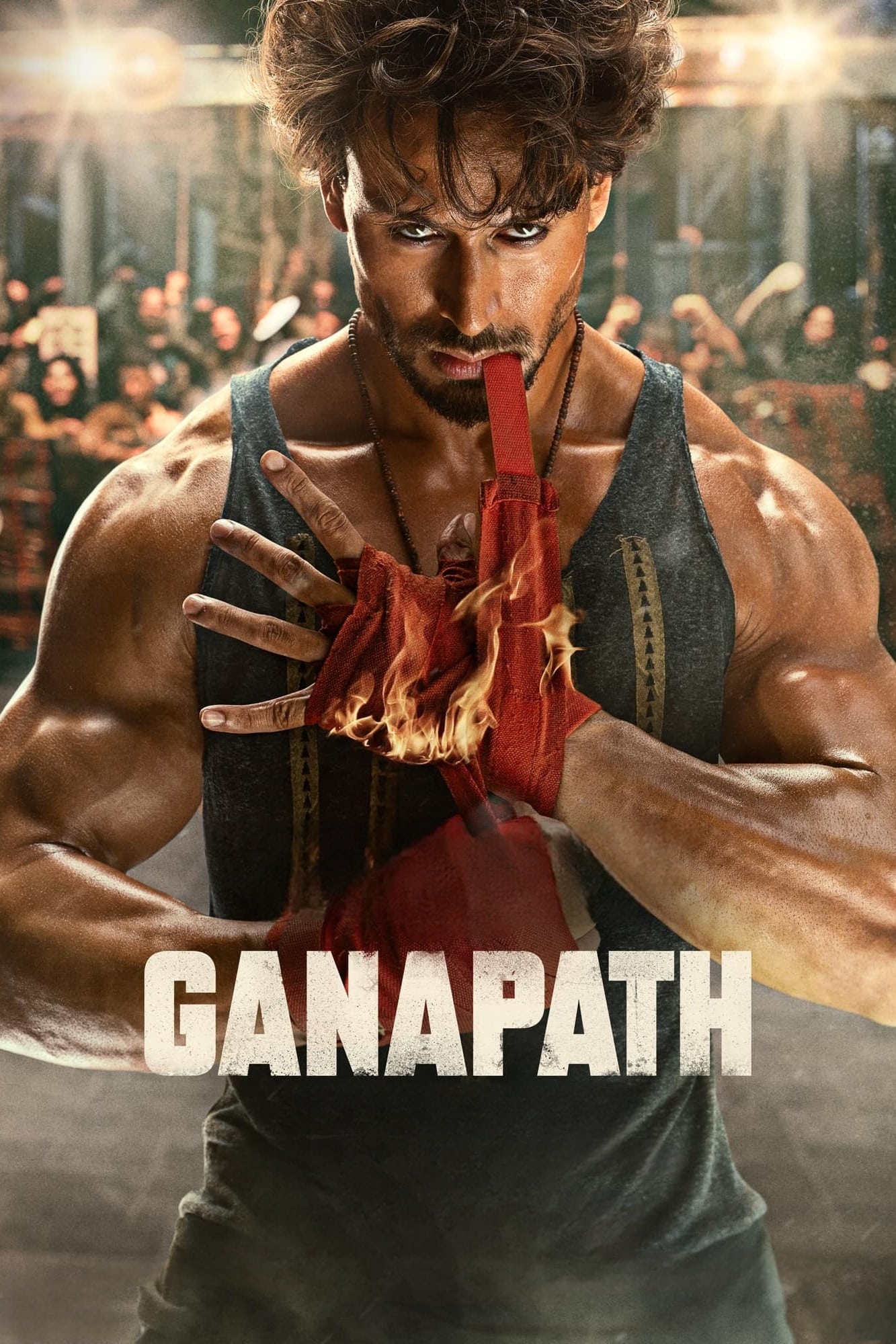 Ganapath 2024 Bollywood Hindi Movie HDTV filmywap