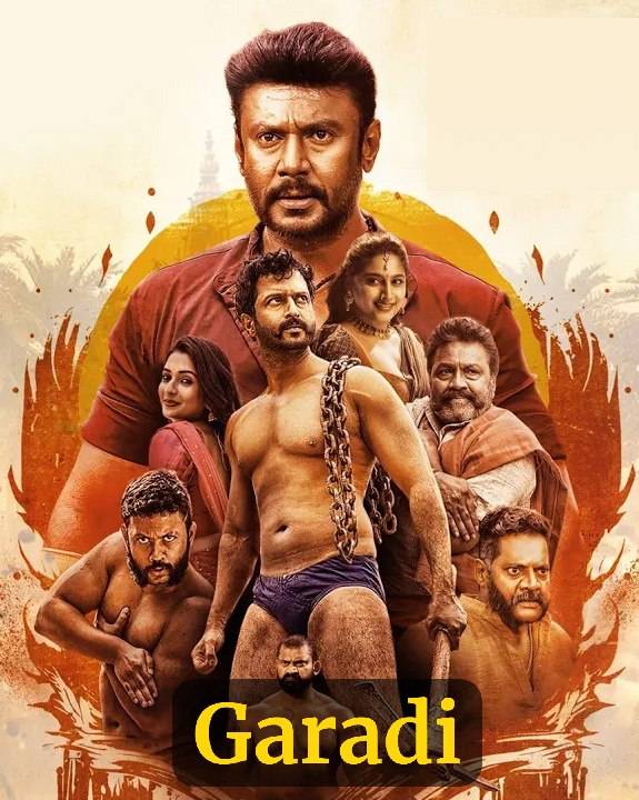 Garadi 2023 Hindi Kannada Dual Audio UnCut South Movie HD ESub filmywap