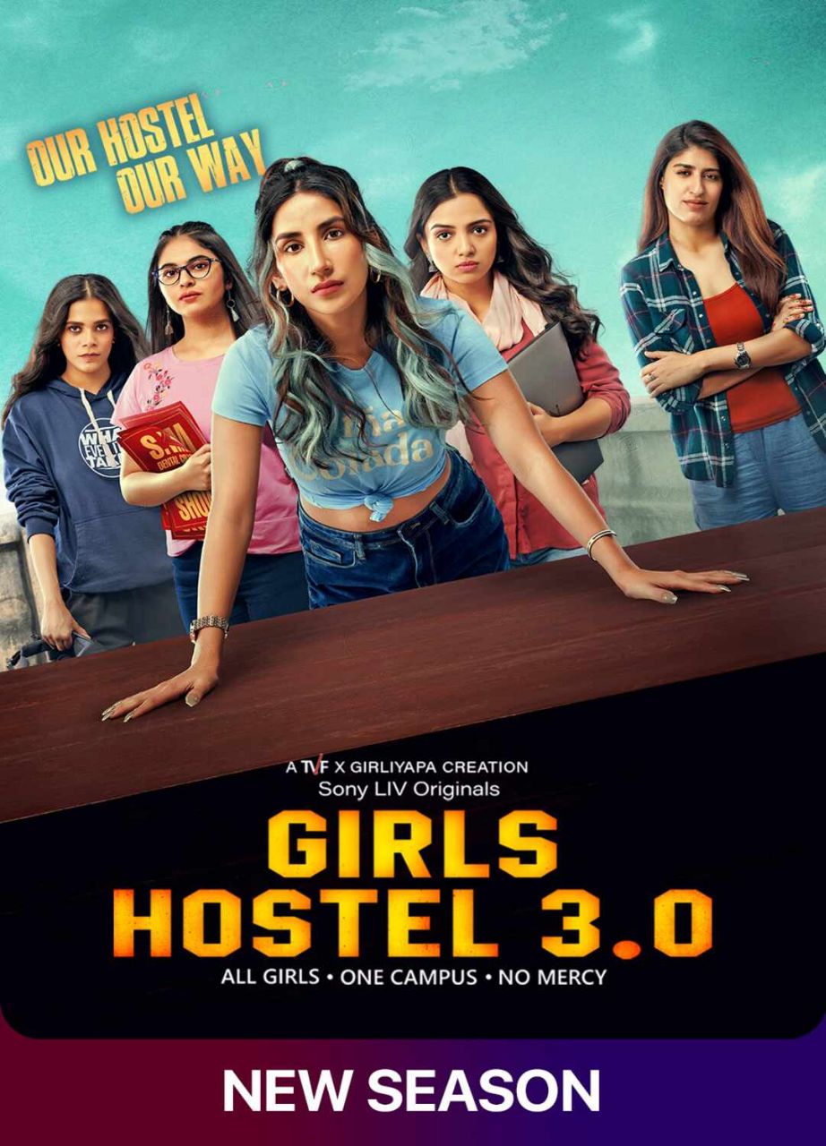 Girls Hostel S3 2022 Hindi Completed Web Series HEVC ESub filmywap