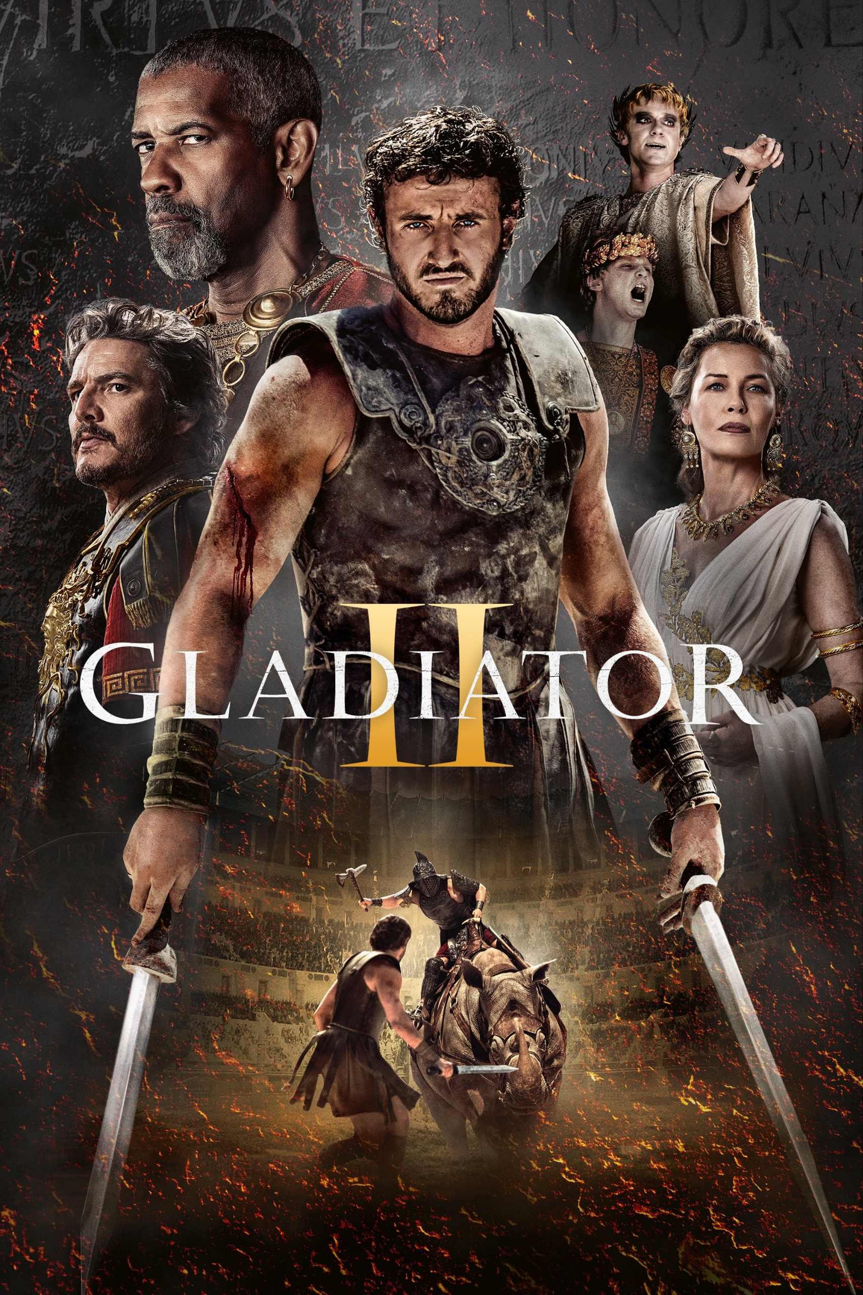 Gladiator II 2024 Hindi English Dual Audio Movie HD ESub filmywap