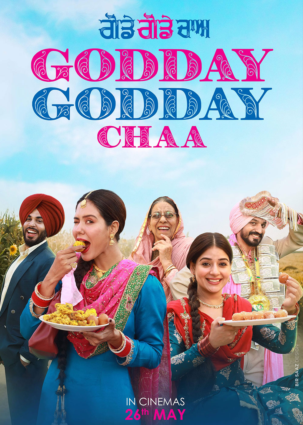 Godday Godday Chaa 2023 Panjabi HD ESub filmywap