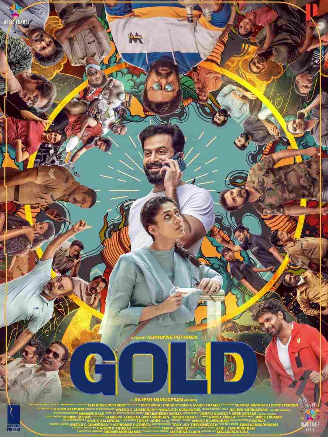 Gold 2023 South Hindi Dubbed UnCut Full Movie HD ESub filmywap