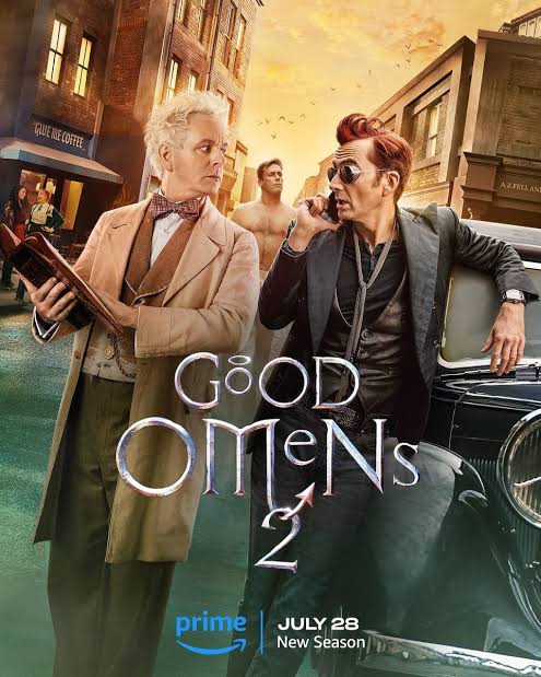Good Omens S2 2023 Hindi English Dual Audio Full Movie HEVC ESub filmywap