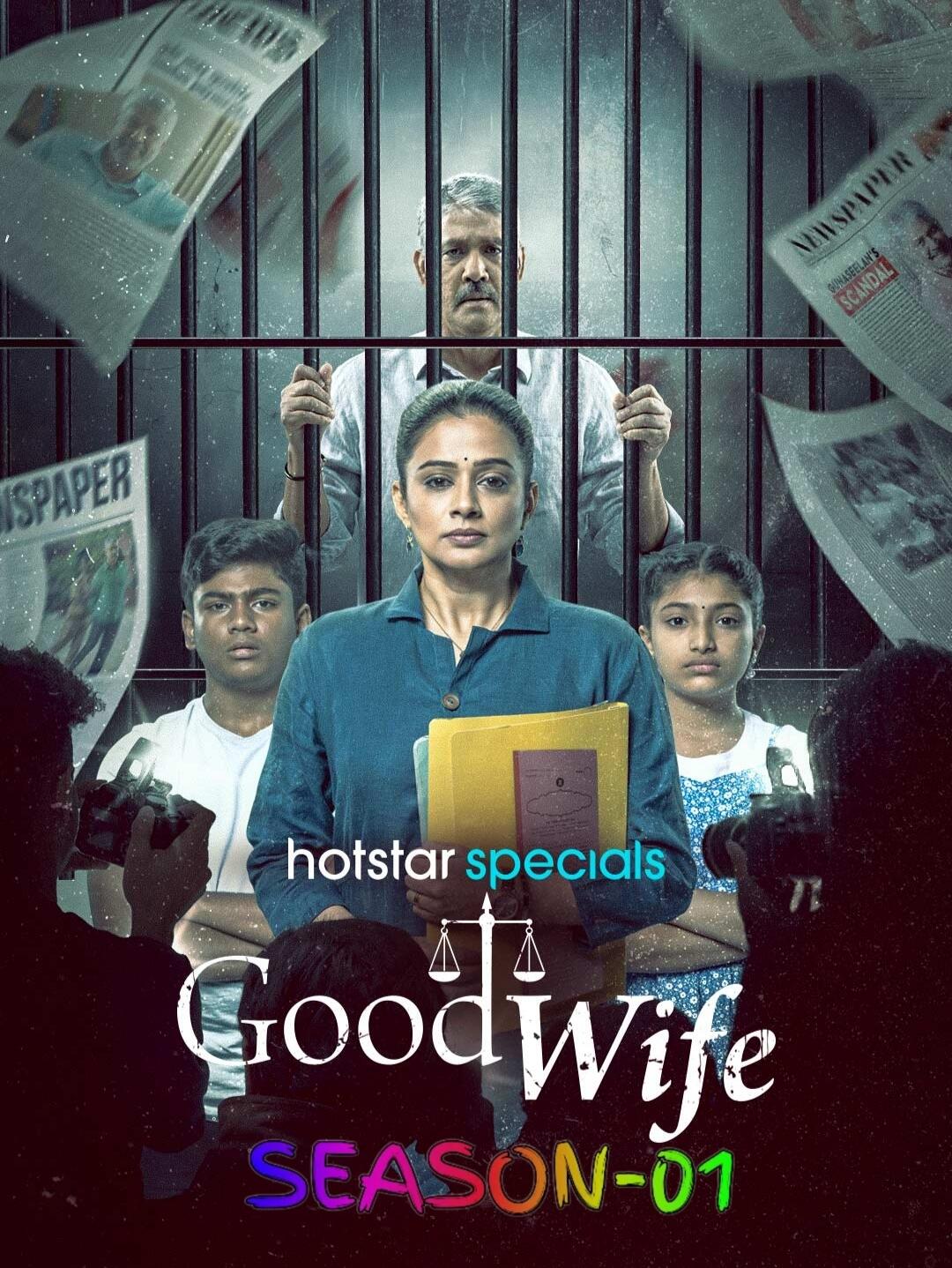 Good Wife S01 (2025) Hindi Completed Web Series HEVC ESub filmywap
