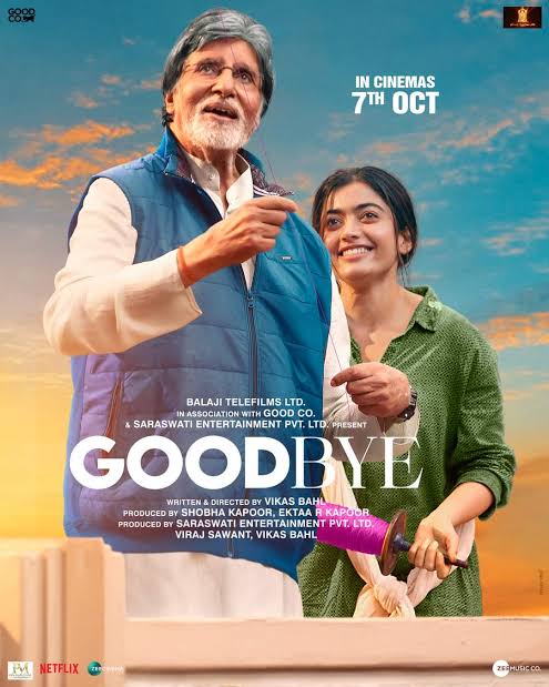 Goodbye 2022 Bollywood Hindi Full Movie HD ESub filmywap