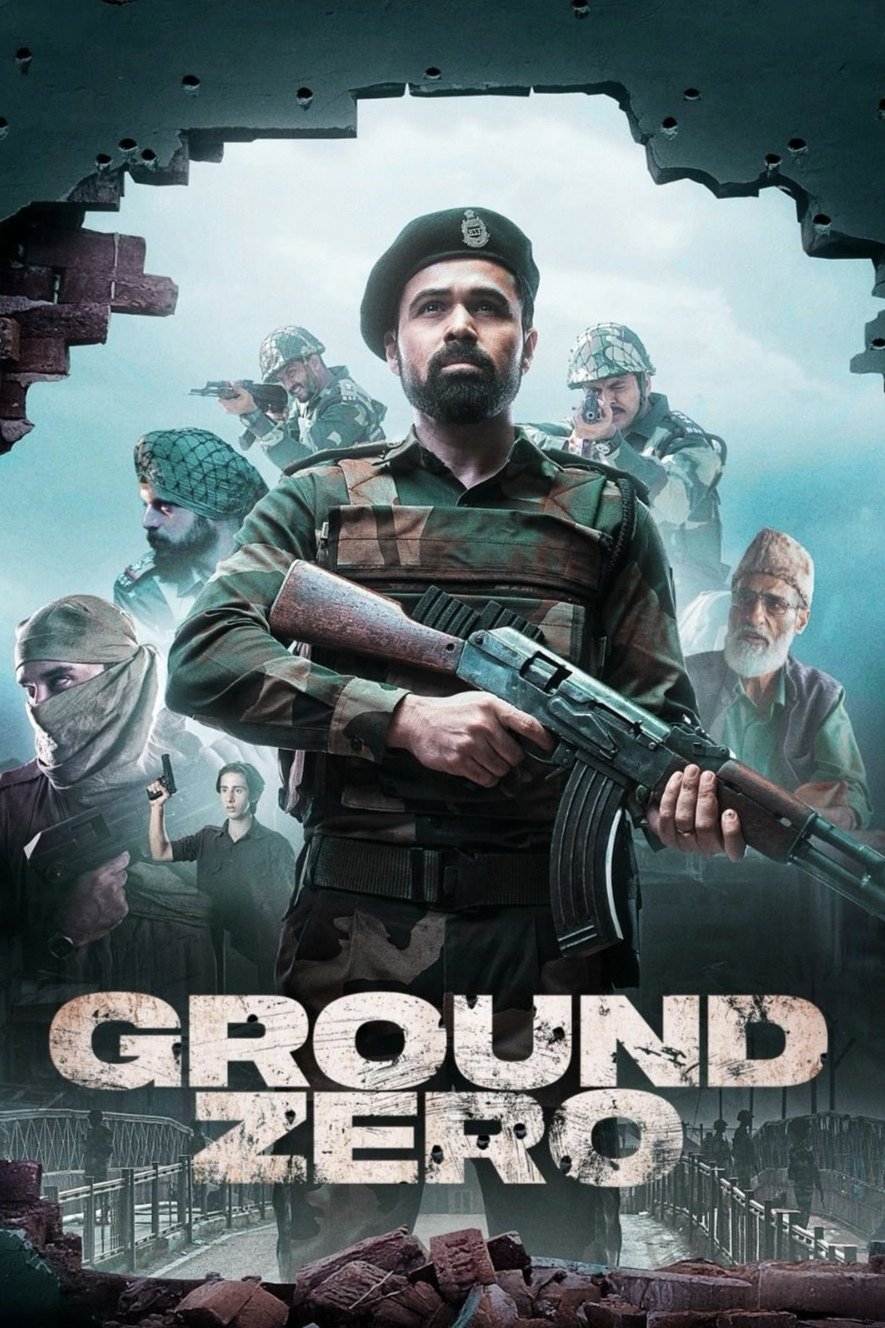 Ground Zero 2025 Bollywood Hindi Movie HD ESub filmywap