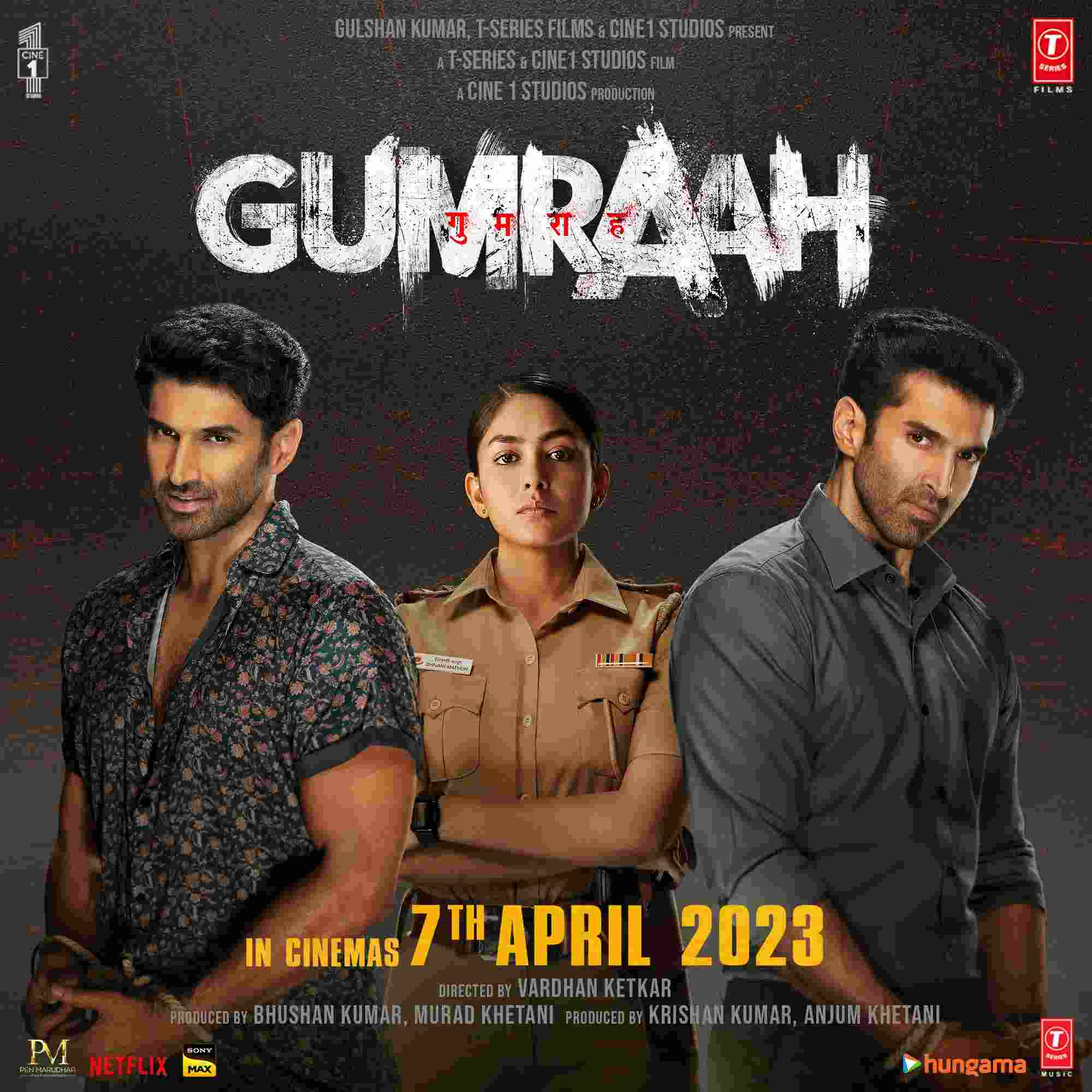 Gumraah 2023 Bollywood Hindi Full Movie HD ESub filmywap