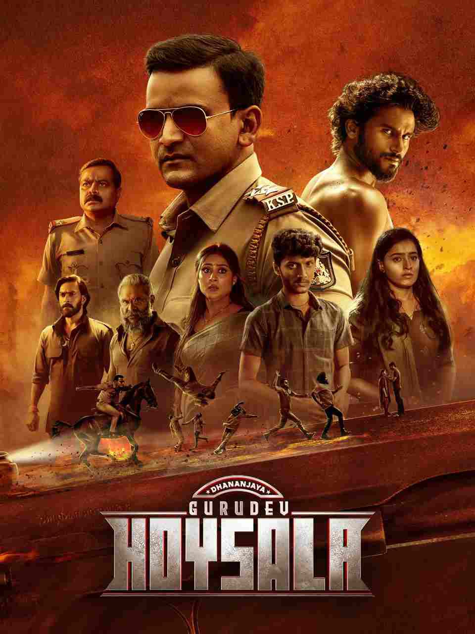 Gurudev Hoysala 2023 South Hindi Dubbed UnCut Full Movie HD ESub filmywap