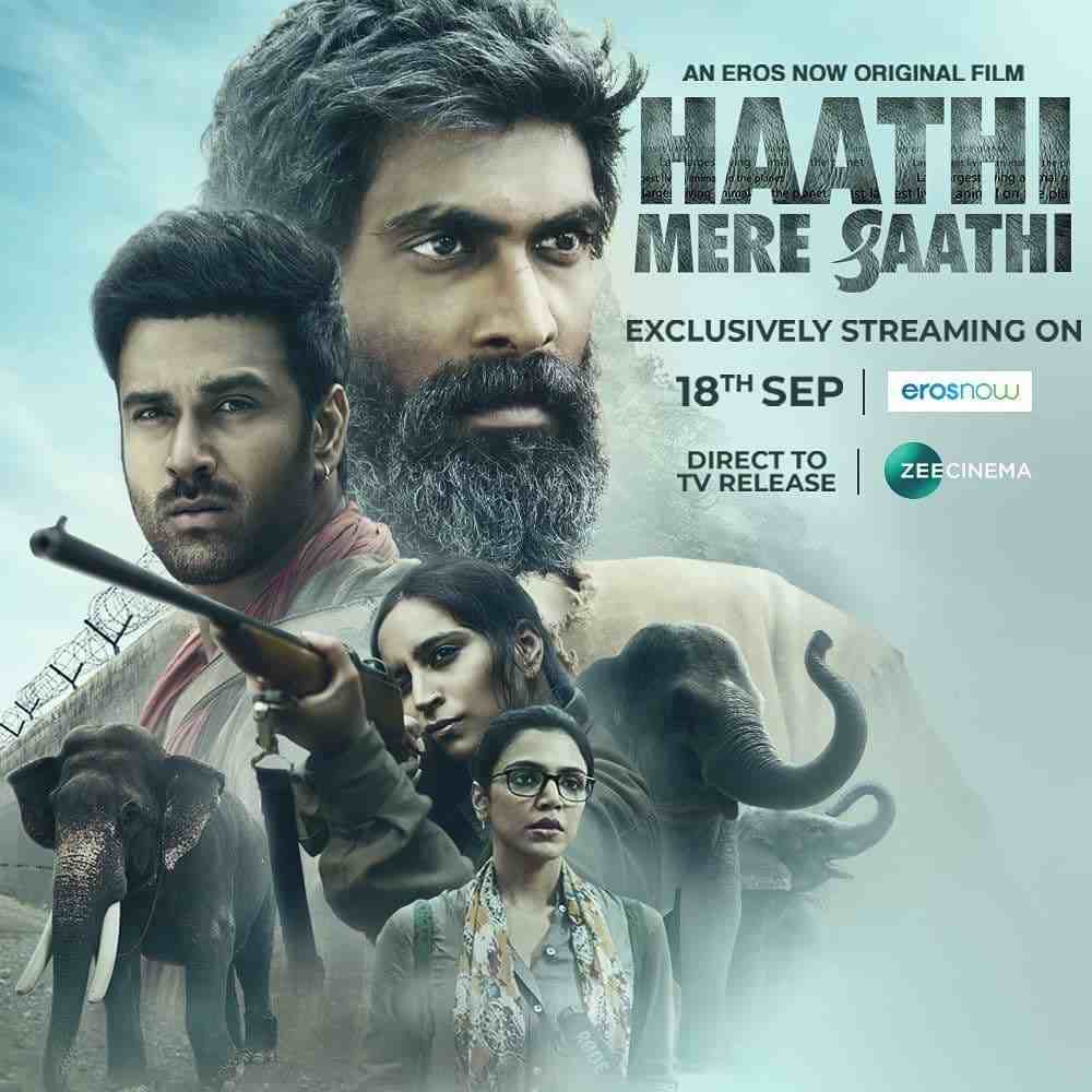 Haathi Mere Saathi 2021 New South Hindi Dubbed Full Movie HD filmywap