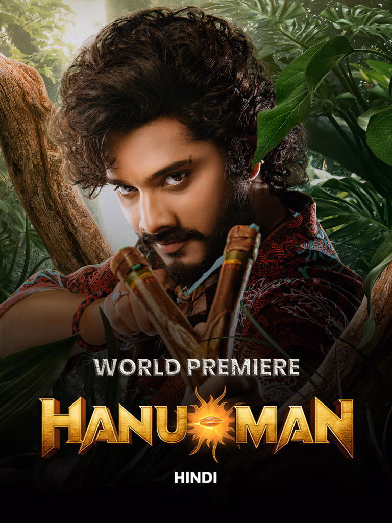 Hanu Man Hanuman 2024 South Hindi Dubbed UnCut Full Movie HD ESub filmywap