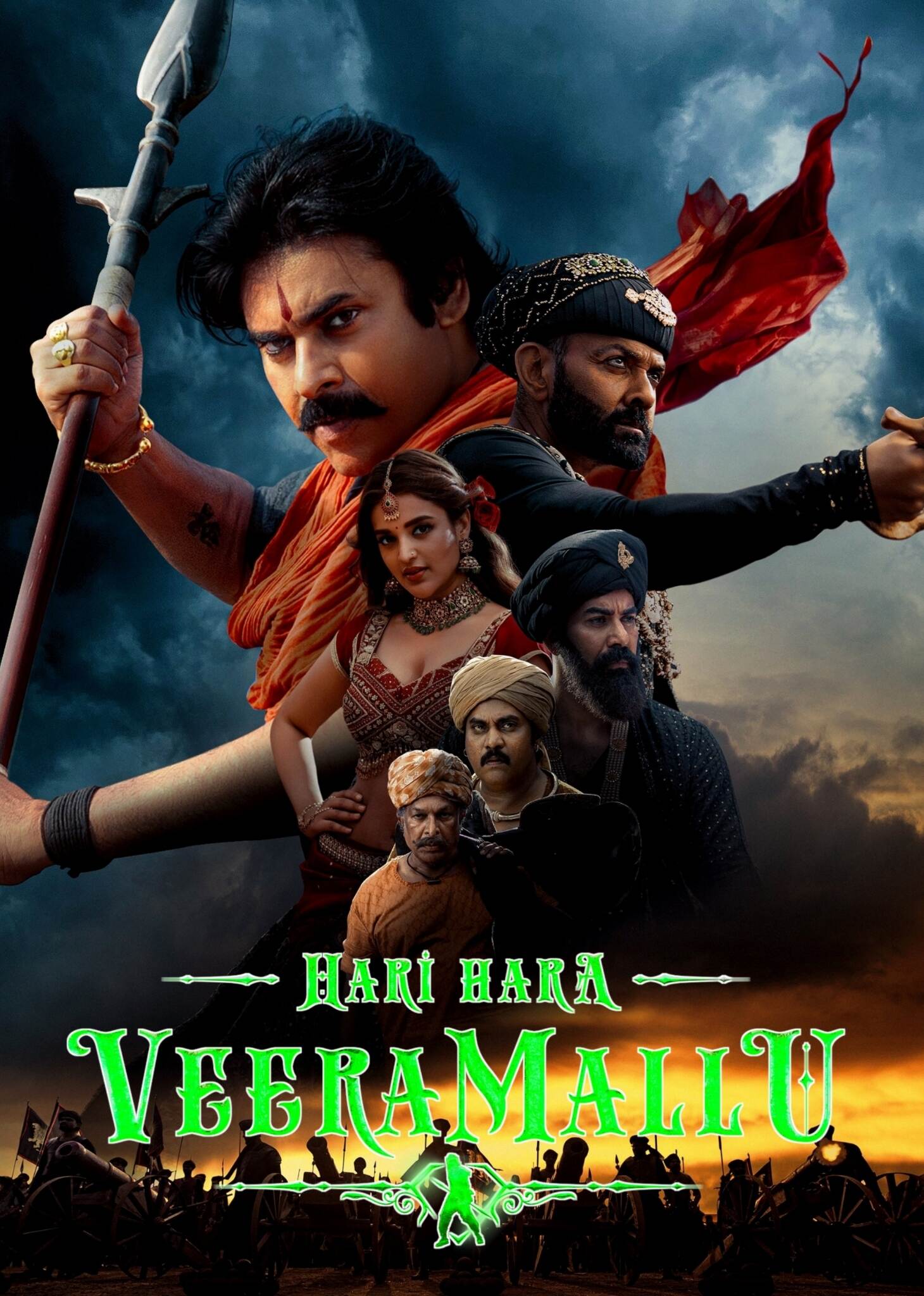 Hari Hara Veera Mallu 2025 South Hindi Dubbed Movie HQCam filmywap