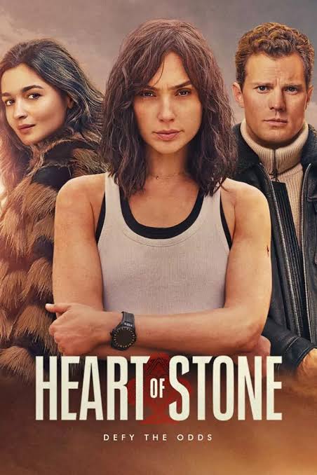 Heart Of Stone 2023 Hindi English Dual Audio Full Movie HD filmywap