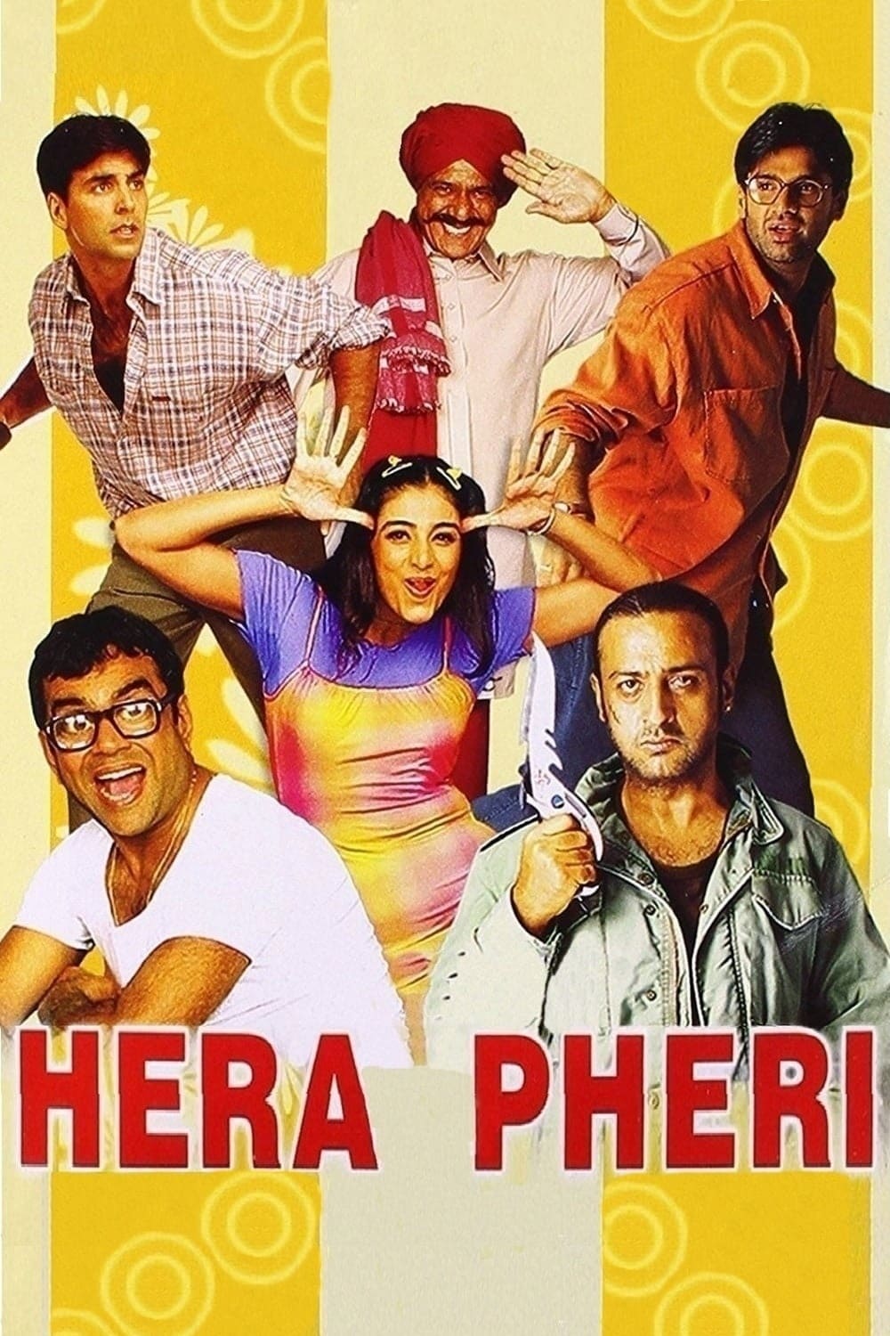Hera Pheri 2000 Bollywood Hindi Movie HD ESub filmywap