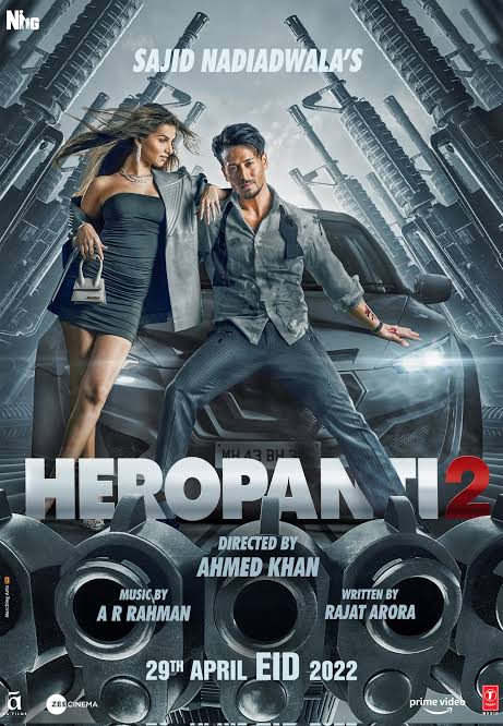 Heropanti 2 2022 Bollywood Hindi Full Movie HD ESub filmywap