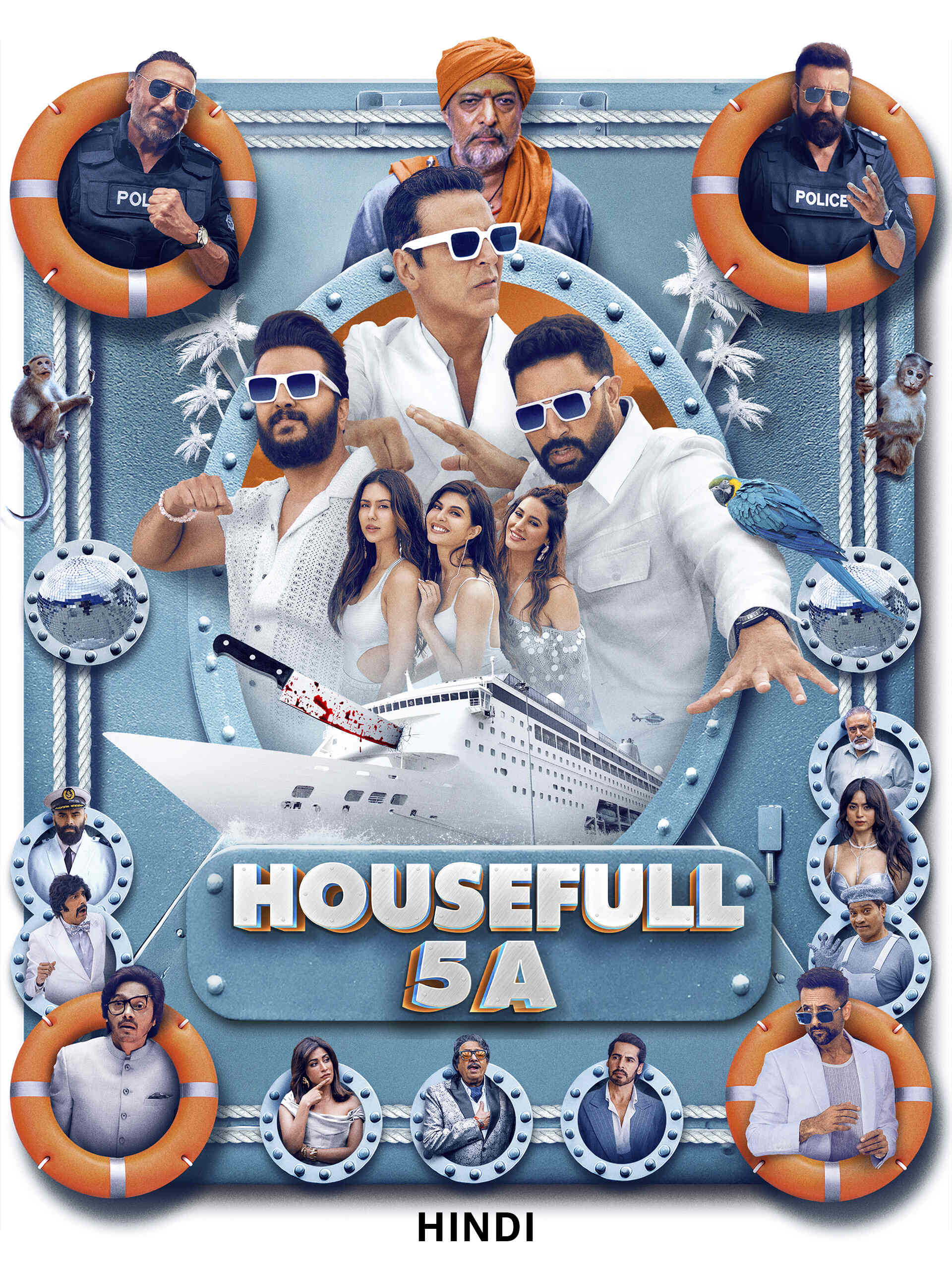 Housefull 5 2025 Bollywood Hindi Movie HD ESub filmywap