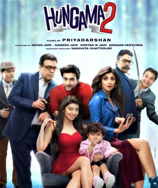 Hungama 2 (2021) Bollywood Hindi Full Movie HD filmywap