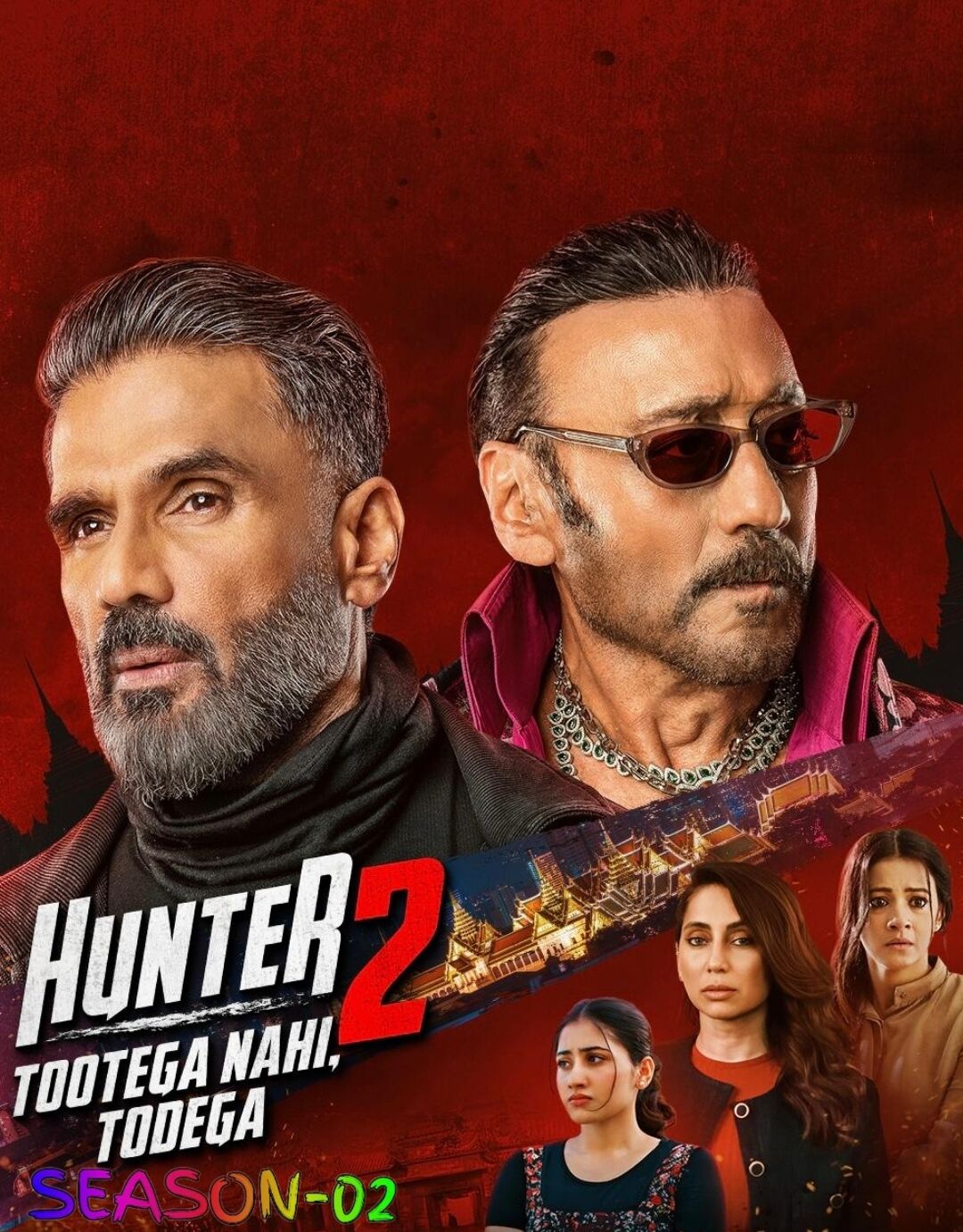 Hunter S02 2025 Hindi Completed Web Series HEVC ESub filmywap