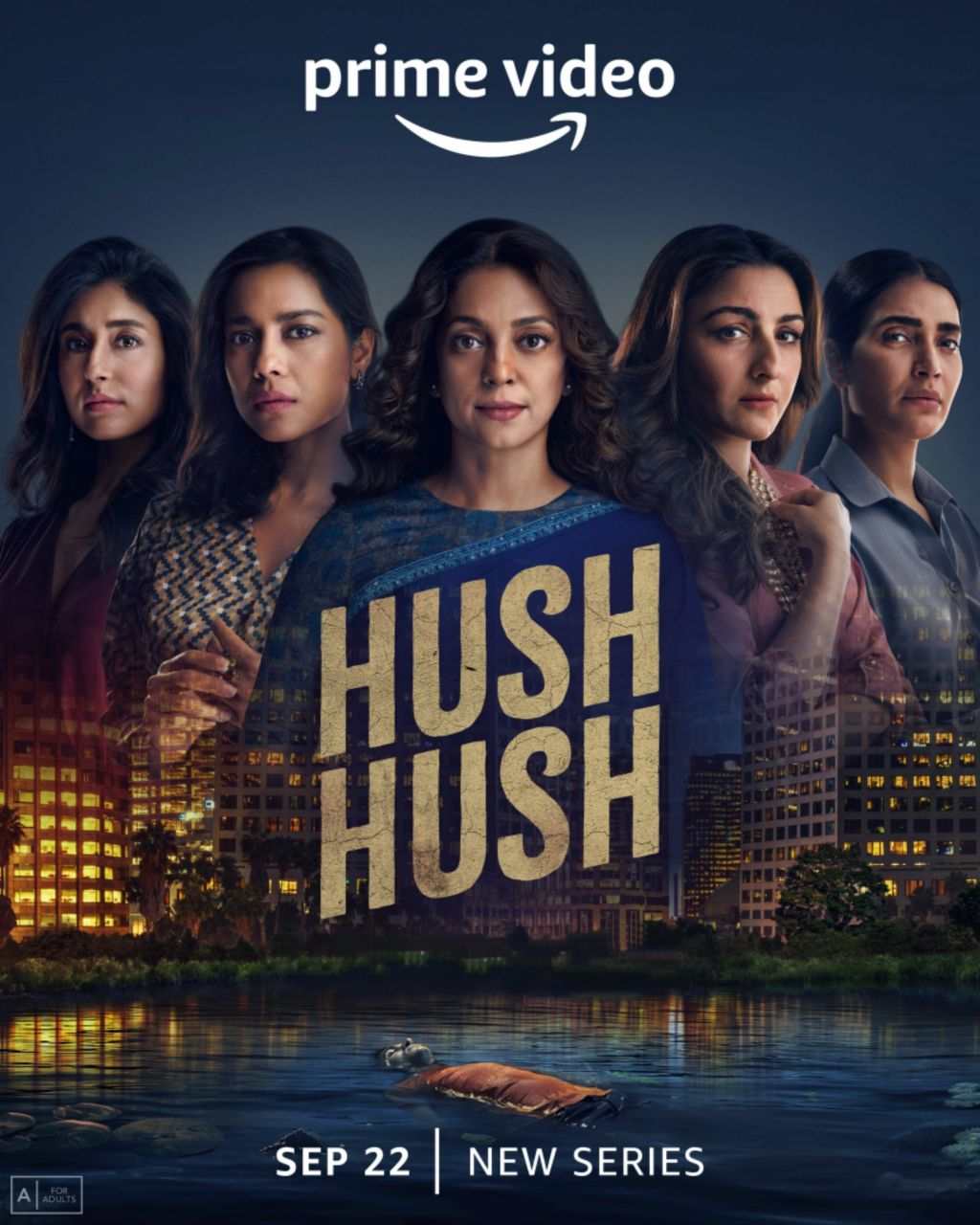 Hush Hush 2022 Hindi Completed Web Series HEVC ESub filmywap