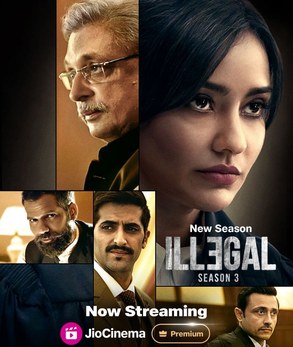 Illegal S03 2024 Hindi Completed Web Series HEVC filmywap