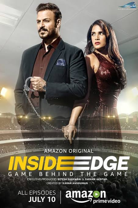 Inside Edge S1 2017 Hindi Completed Web Series HEVC ESub filmywap