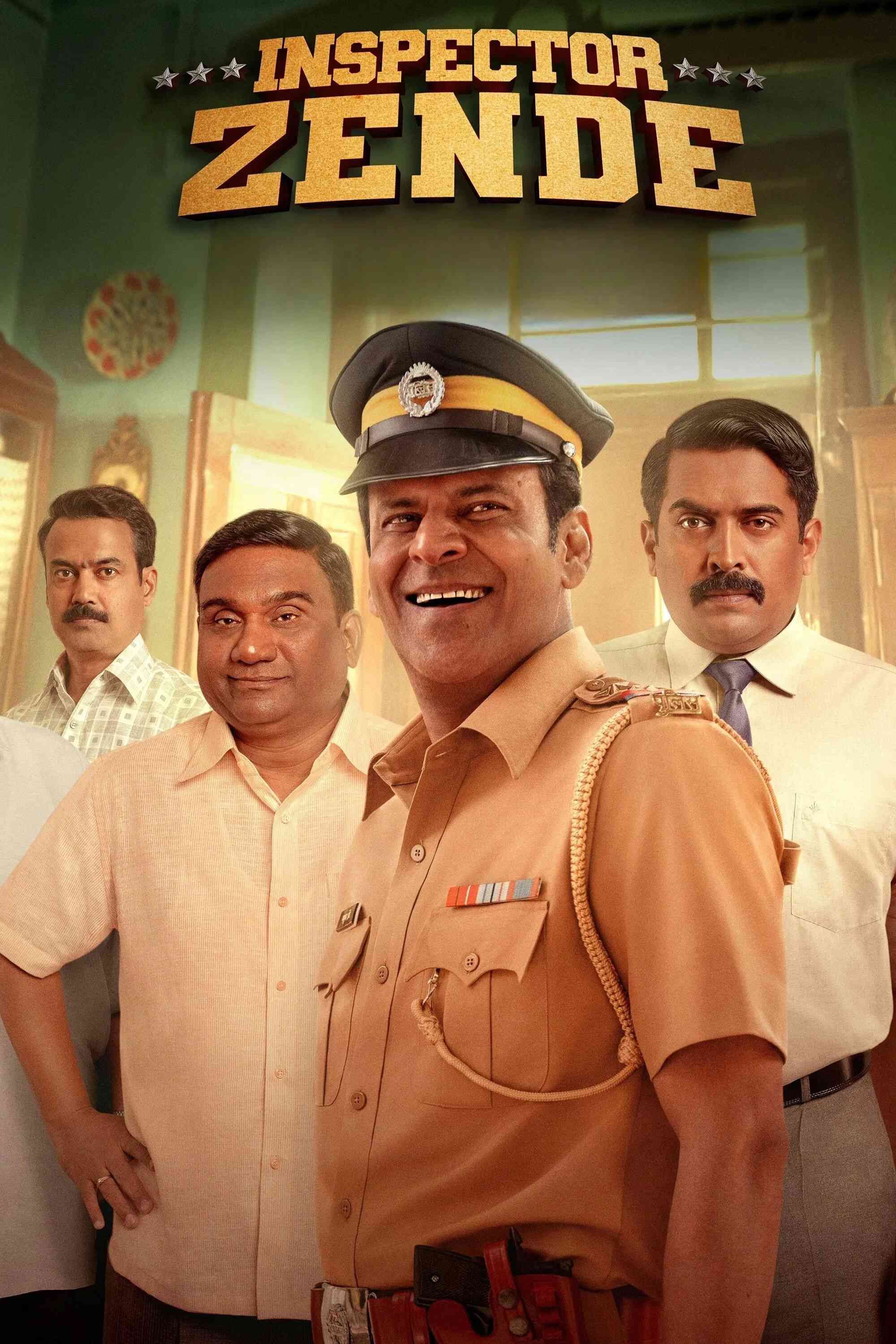 Inspector Zende 2025 Bollywood Hindi Movie HD ESub filmywap