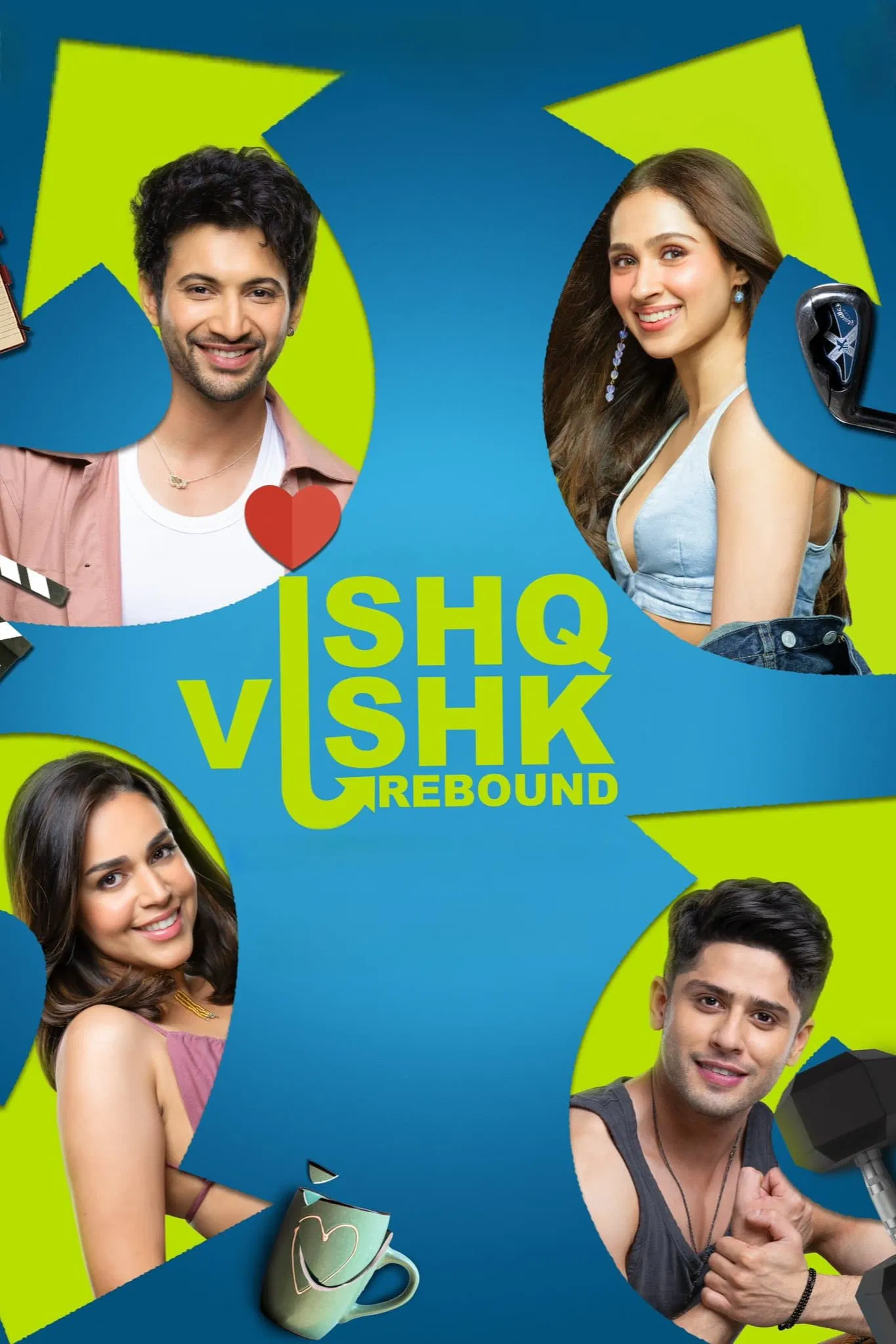 Ishq Vishk Rebound 2024 Bollywood Hindi Movie HD ESub filmywap