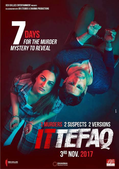 Ittefaq 2017 Bollywood Hindi Full Movie HD BluRay ESub filmywap