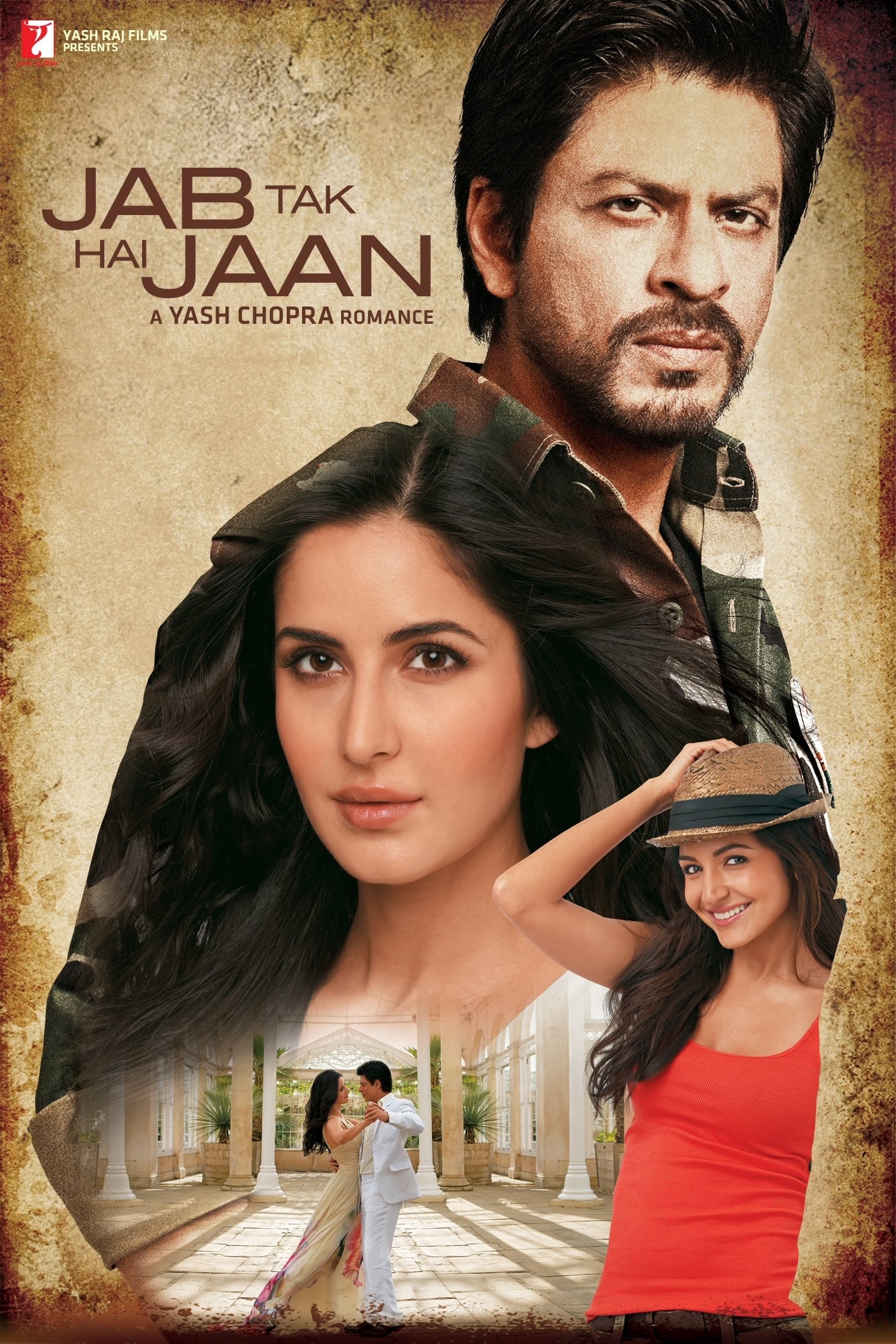 Jab Tak Hai Jaan 2012 Bollywood Hindi Movie BluRay HD ESub filmywap