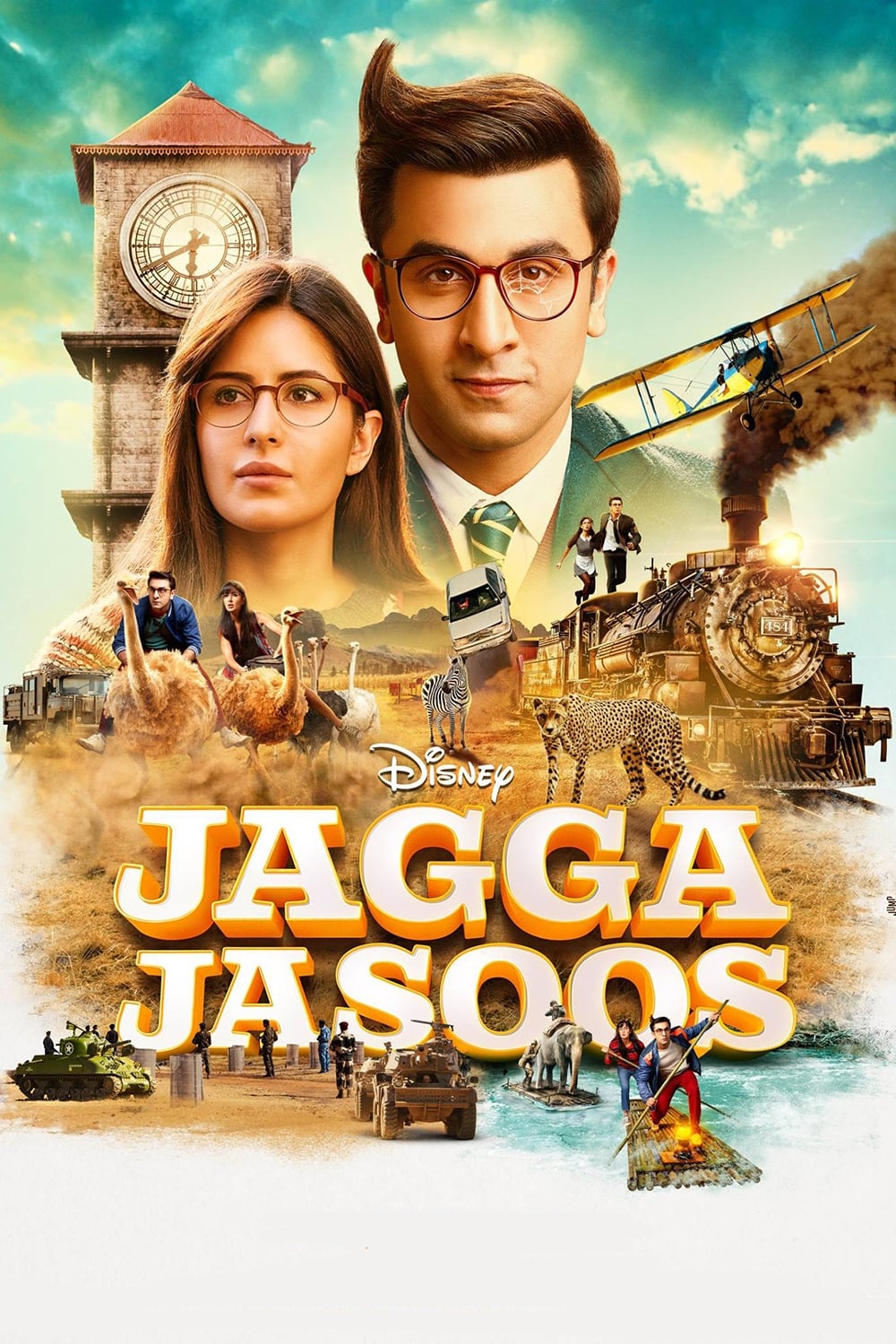 Jagga Jasoos 2017 Bollywood Hindi Movie BluRay HD ESub filmywap
