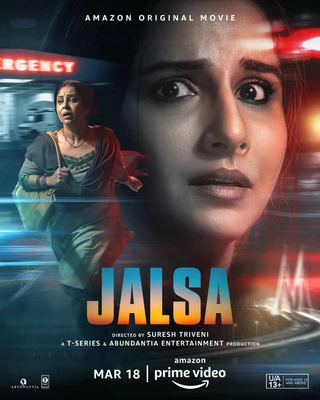 Jalsa 2022 Bollywood Hindi Full Movie HD ESub filmywap