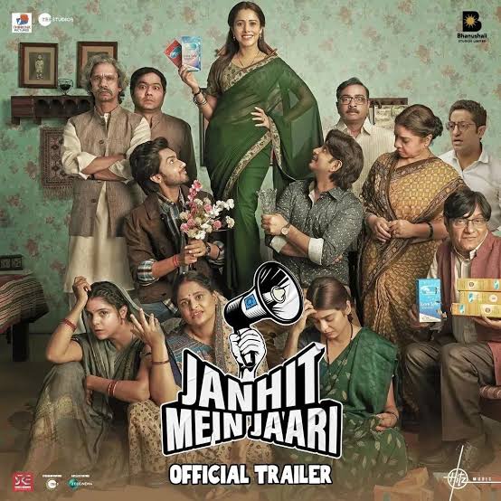 Janhit Mein Jaari 2022 Bollywood Hindi Full Movie HD filmywap