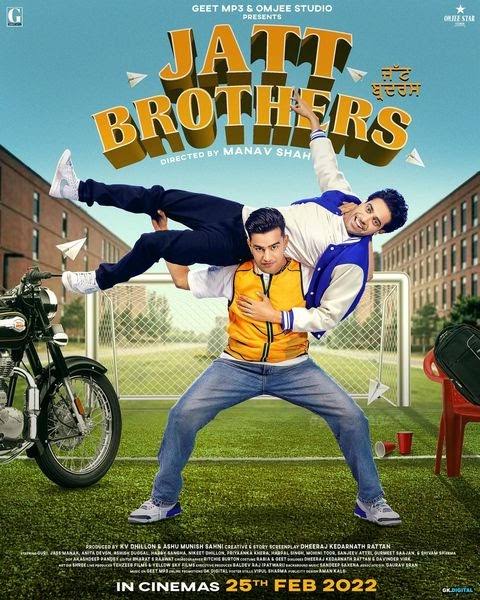 Jatt Brothers 2022 Punjabi Full Movie HD filmywap