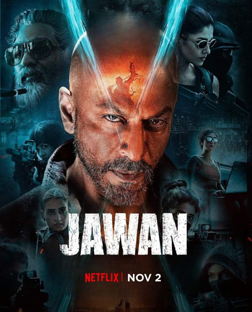 Jawan 2023 Bollywood Hindi Full Movie HD ESub filmywap